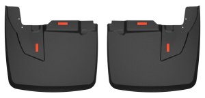 Ram 3500 Mud Guards - Rear - Husky Liners - FormFit Dually - `19-`23